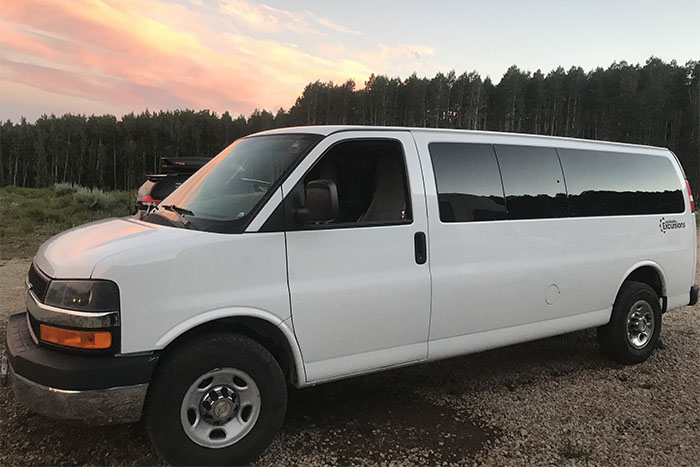 Exclusive Excursions Van